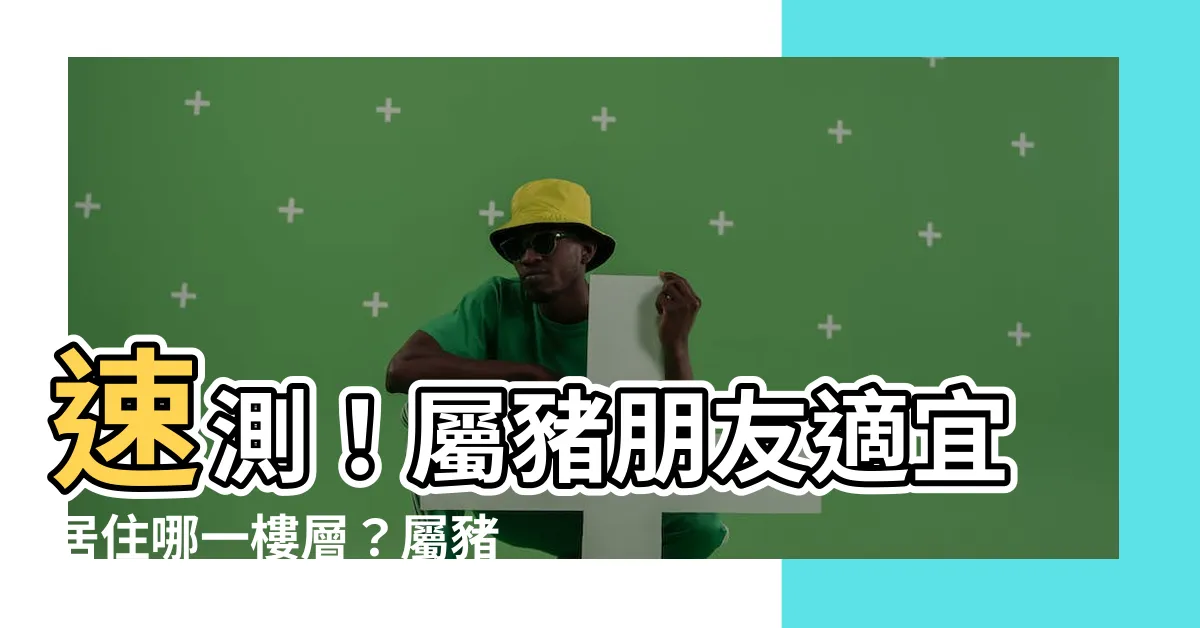 【屬豬適合樓層】速測！屬豬朋友適宜居住哪一樓層？屬豬適合樓層指南