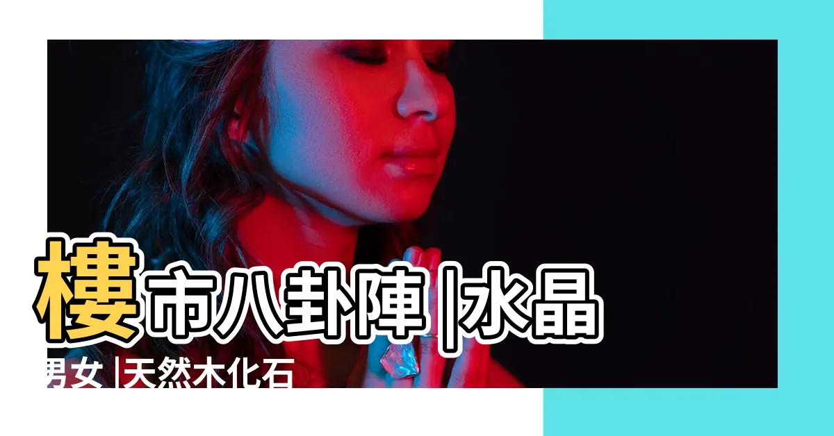 【木化石風水】樓市八卦陣 |水晶男女 |天然木化石樹化玉辦公室風水擺件招財改善磁場 |