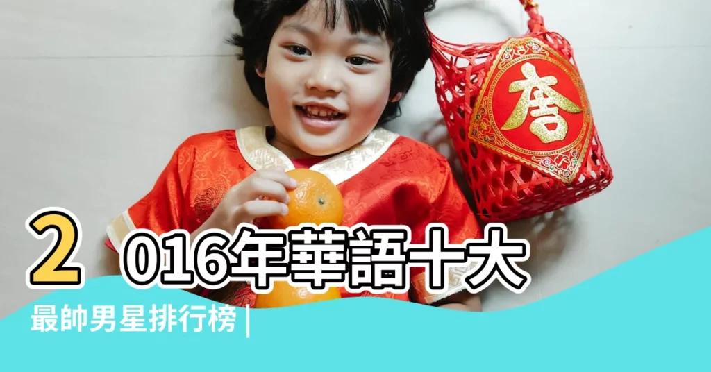 2016年華語十大最帥男星排行榜 |明星孩子的大名 |明星孩子 |【2016明星家孩子的大名】