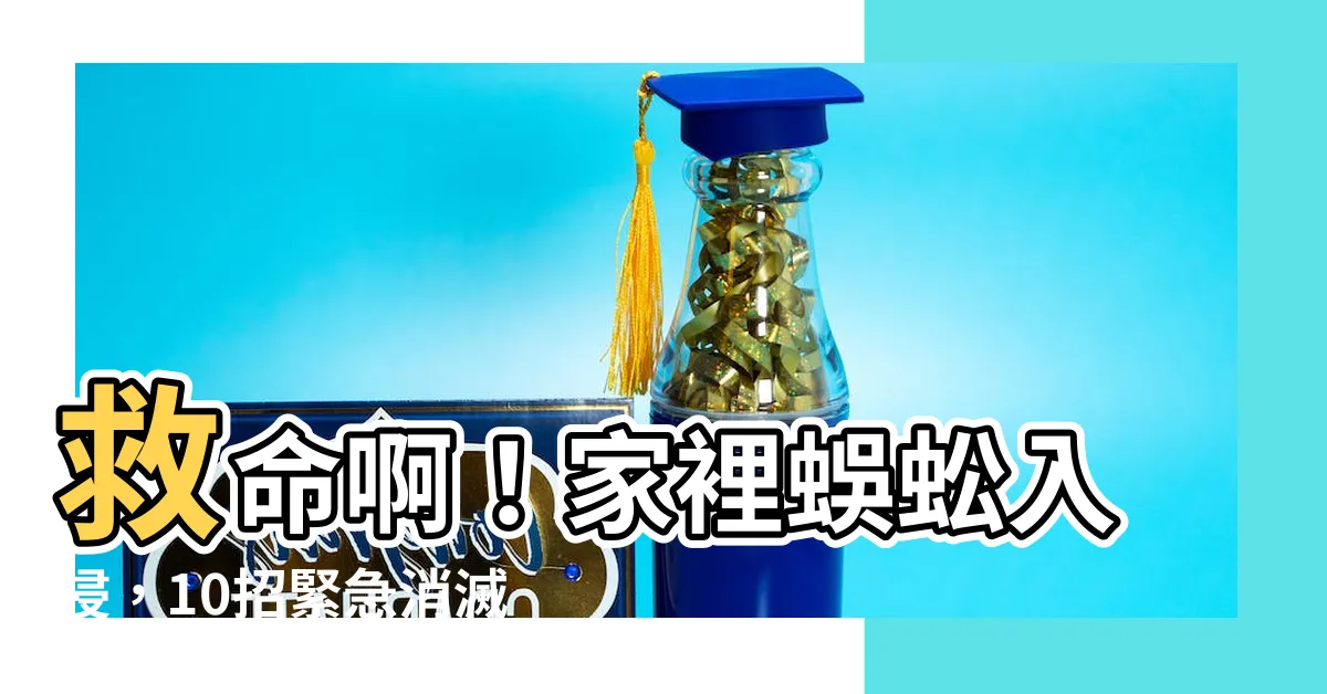 【家裏有蜈蚣怎麼辦】救命啊！家裡蜈蚣入侵，10招緊急消滅牠！