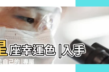 【十二星座搭配的貓】星座幸運色 |入手屬於自己的 |專屬小貓咪 |