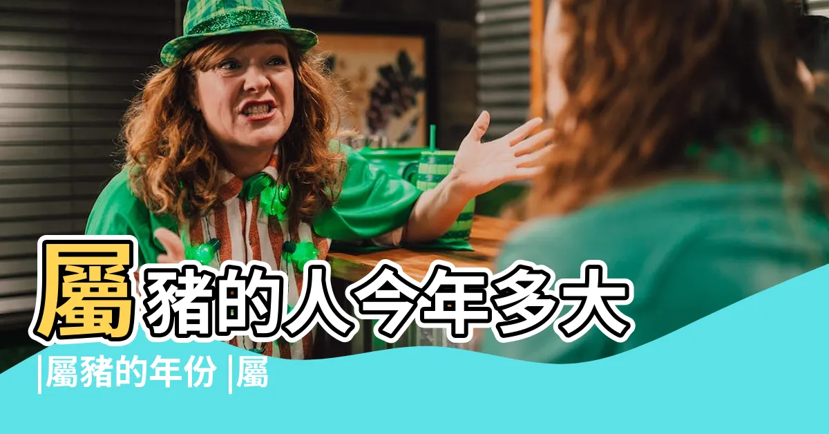 【豬年出世】屬豬的人今年多大 |屬豬的年份 |屬豬生肖2024年份今年幾多歲 |