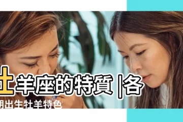 【哪年出生的為白羊座】牡羊座的特質 |各日期出生牡羊特色 |