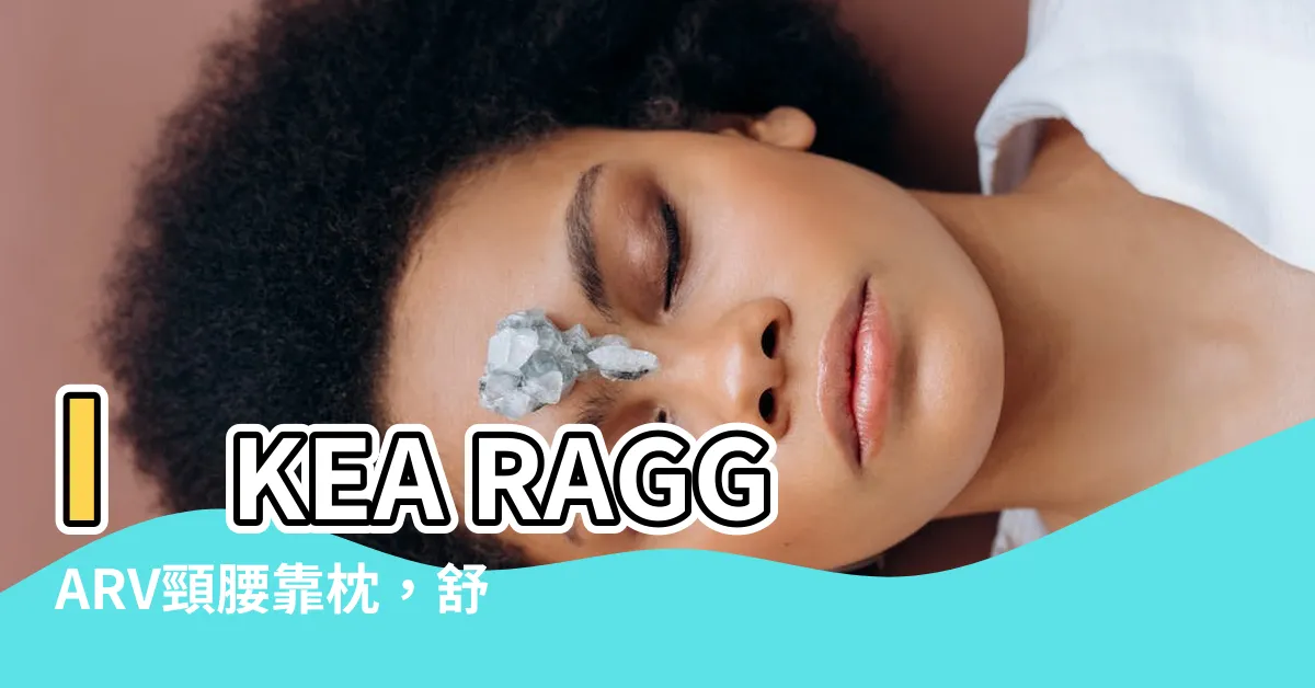 【raggarv】IKEA RAGGARV頸腰靠枕，舒適支撐，品質升級！
