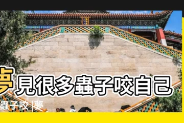 【夢見身上都是蟲子咬我】夢見很多蟲子咬自己 |被蟲子咬 |夢見蟲子 |