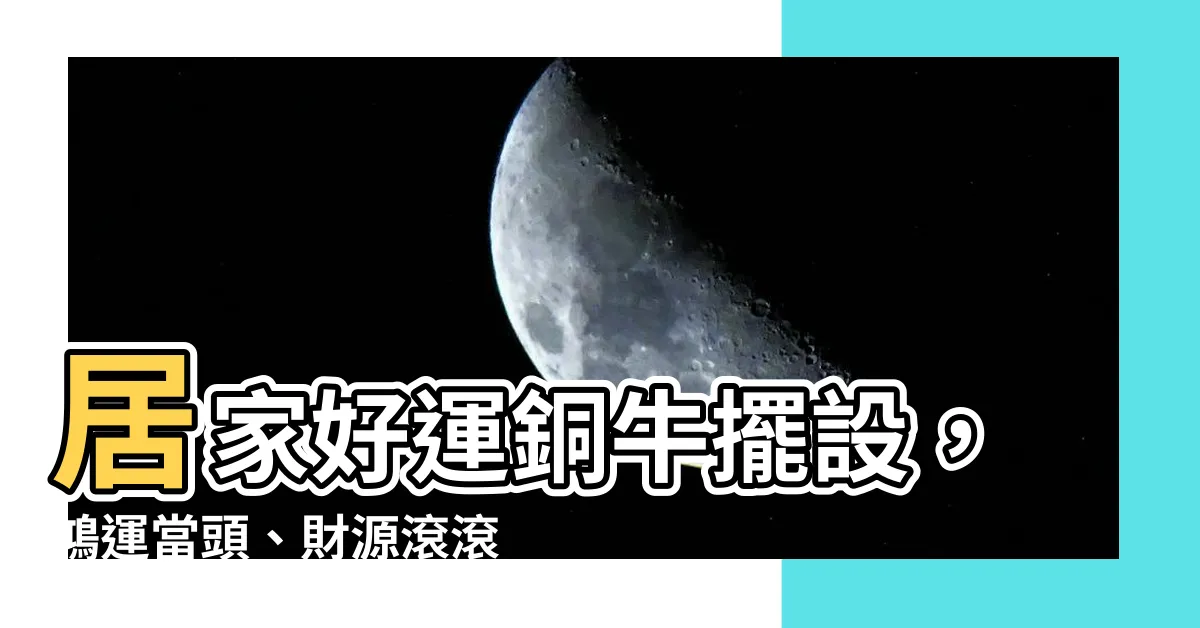 【銅牛擺設】居家好運銅牛擺設，鴻運當頭、財源滾滾來