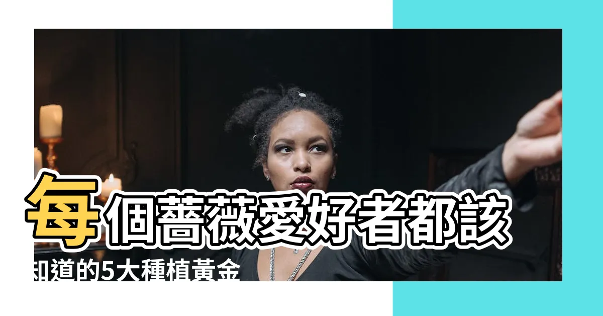 【薔薇種植】每個薔薇愛好者都該知道的5大種植黃金技巧！新手也能輕鬆上手