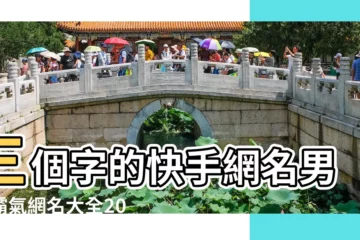 【三個字快手網名大全霸氣十足】三個字的快手網名男生霸氣網名大全2020款 |個性網名100個 |三個字快手網名男生霸氣 |