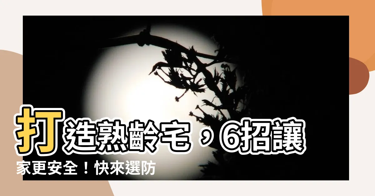 【防滑木地板】打造熟齡宅，6招讓家更安全！快來選防滑木地板