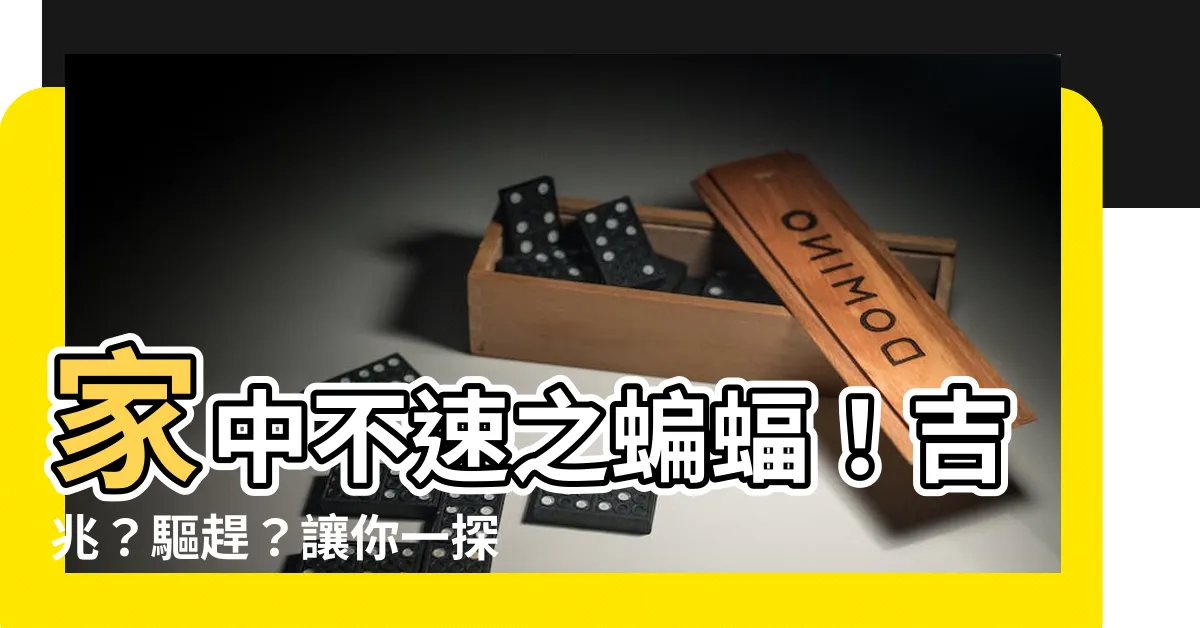 【家裡 蝙蝠】家中不速之蝙蝠！吉兆？驅趕？讓你一探究竟