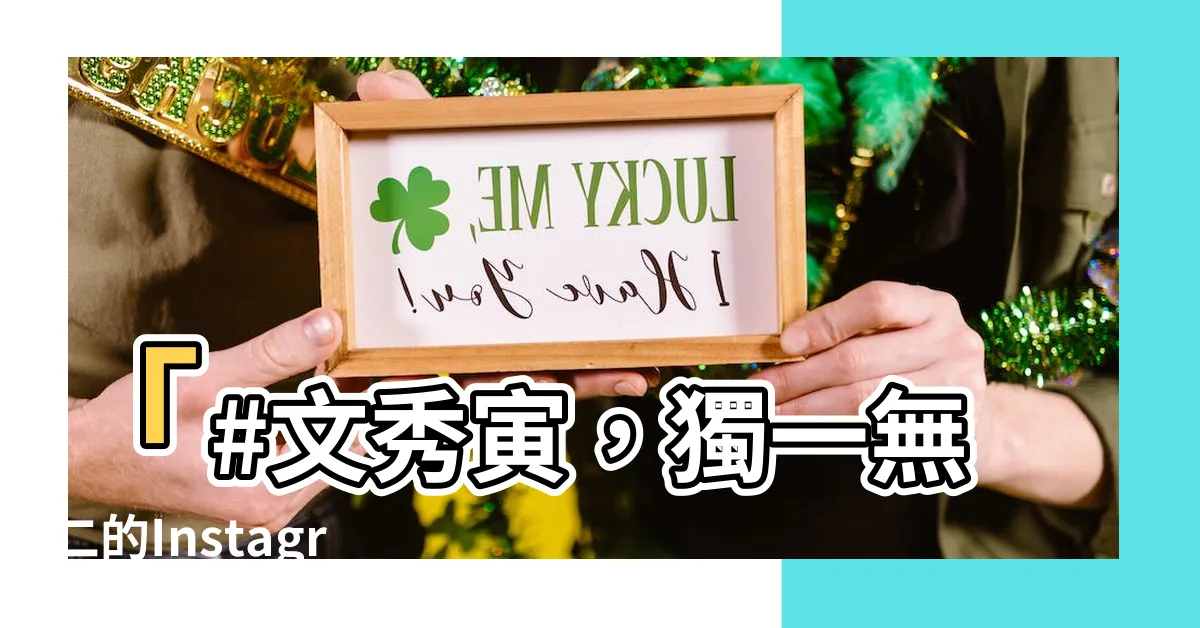 【文秀寅】「#文秀寅，獨一無二的Instagram之旅」