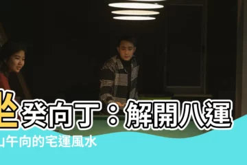 【坐癸向丁】坐癸向丁：解開八運子山午向的宅運風水奧秘
