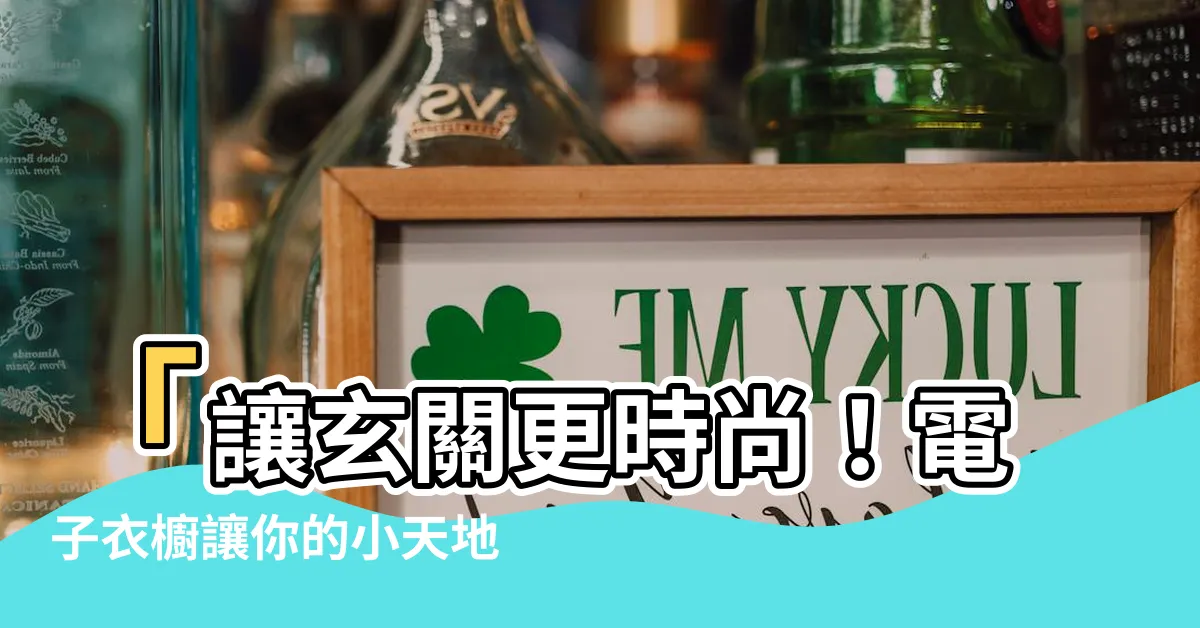 【電子衣櫥玄關】「讓玄關更時尚！電子衣櫥讓你的小天地更有型」