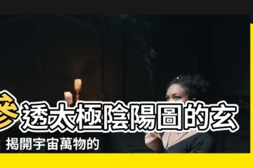 【陰陽圖】參透太極陰陽圖的玄妙：揭開宇宙萬物的和諧運轉之鑰
