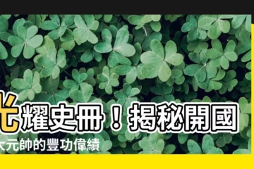 【開國十大元帥】光耀史冊！揭秘開國十大元帥的豐功偉績