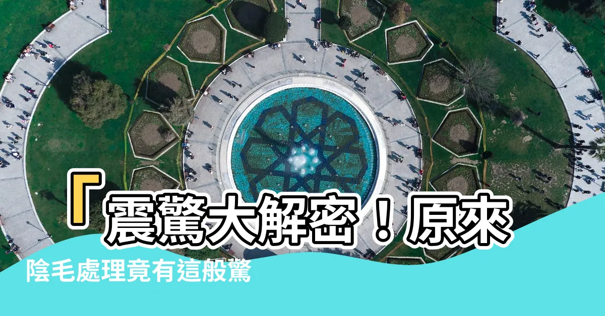 【陰毛 處理】「震驚大解密！原來陰毛處理竟有這般驚人方法！」