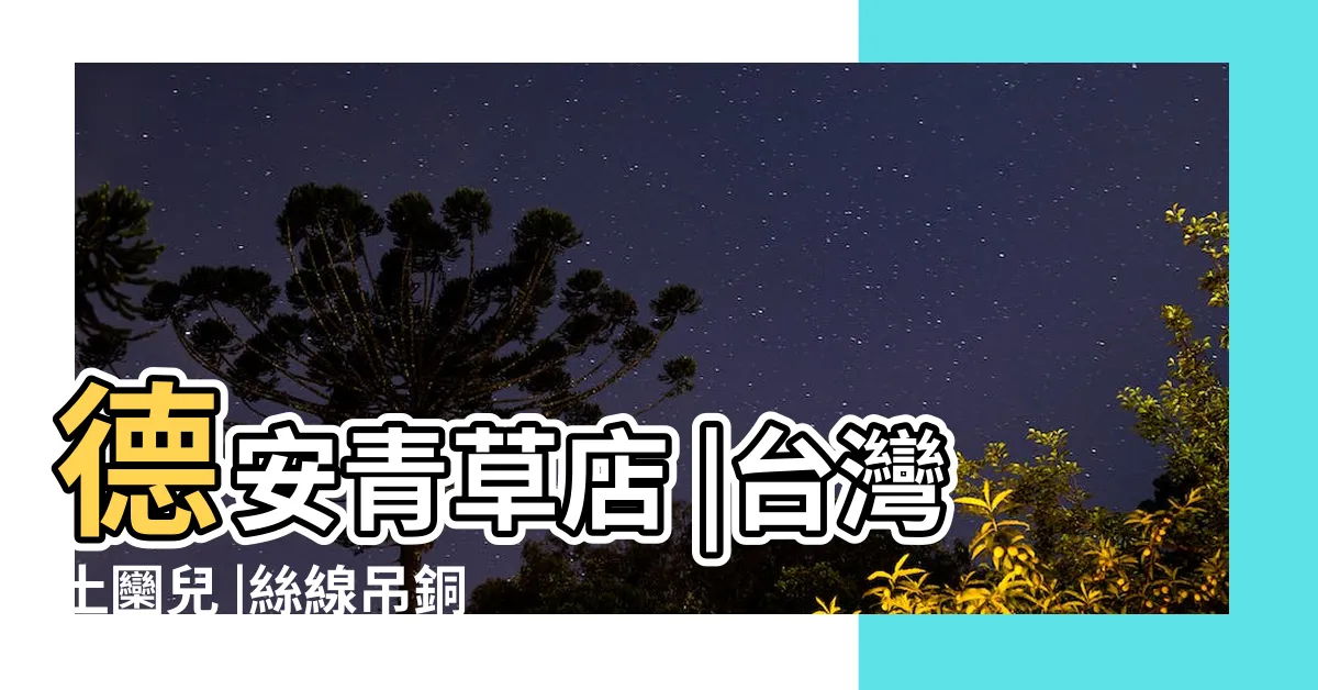 【吊銅鐘功效】德安青草店 |台灣土圞兒 |絲線吊銅鐘 |