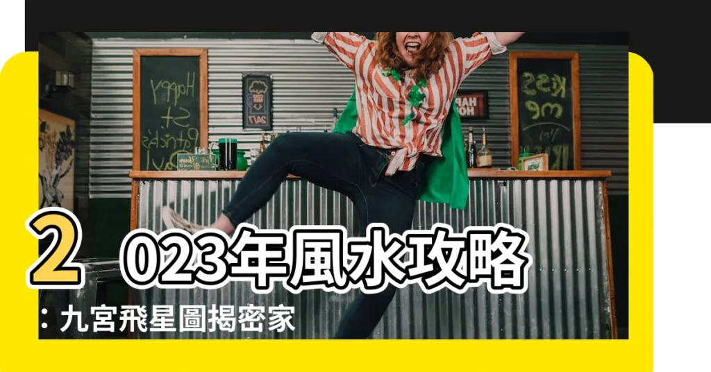 【風水2023】2023年風水攻略：九宮飛星圖揭密家宅吉凶！
