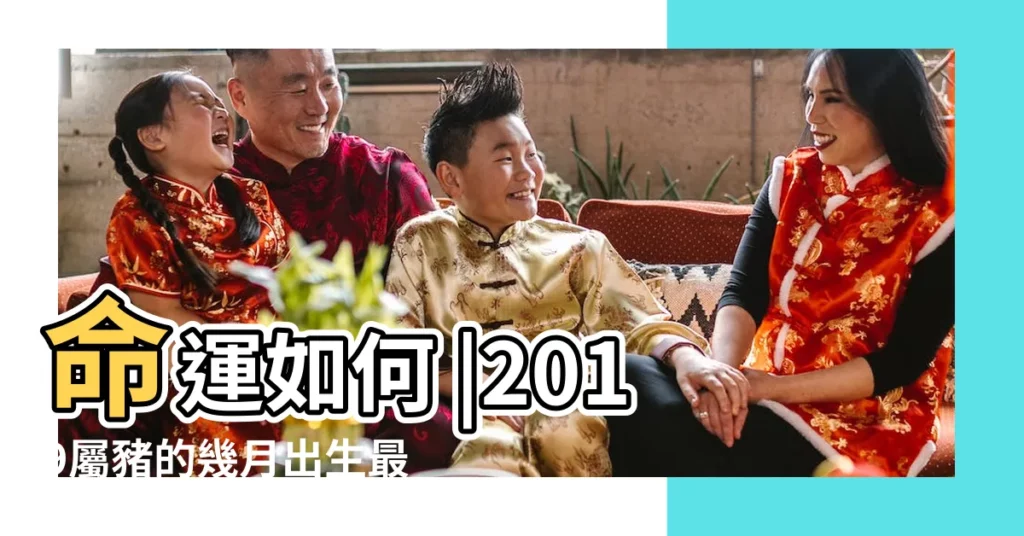 命運如何 |2019屬豬的幾月出生最好 |2019年屬豬的幾月出生最好 |【2019年屬豬的農曆11月幾日生好】