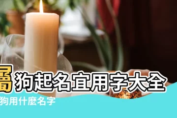 【郝 屬狗 名字好聽】屬狗起名宜用字大全 |屬狗用什麼名字好聽 |屬狗男孩起名大全 |