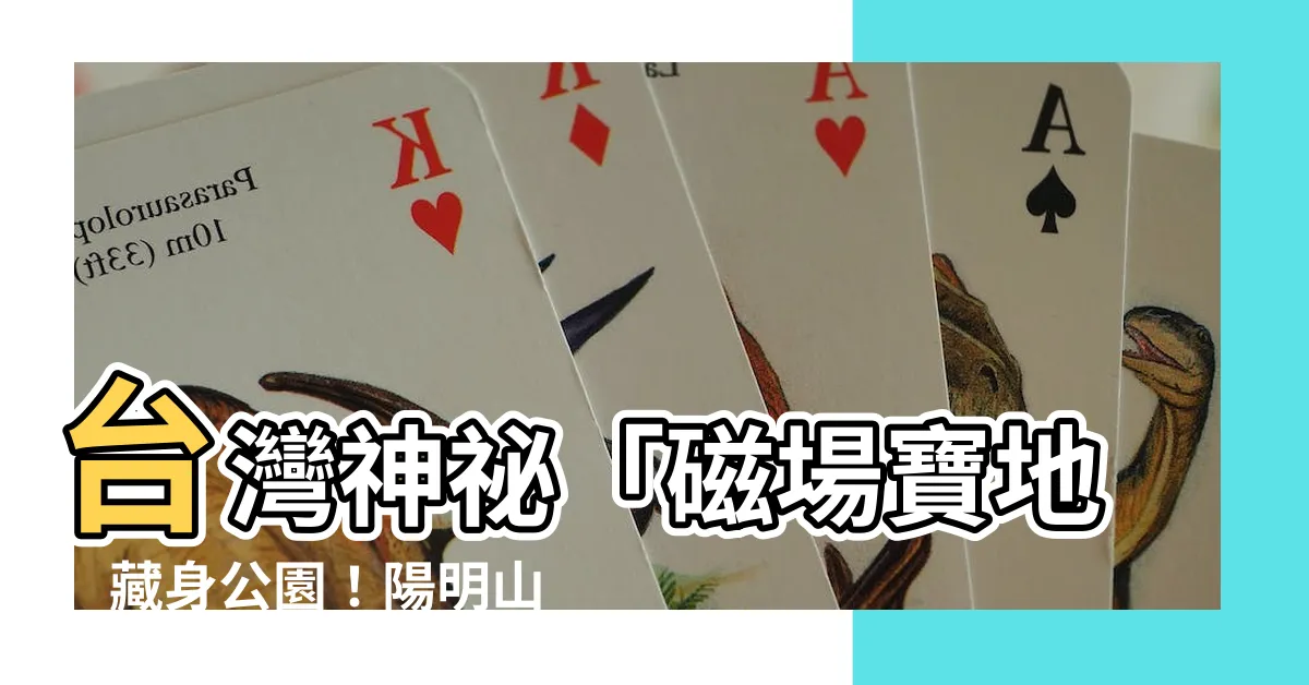 【磁場好的地方】台灣神秘「磁場寶地」藏身公園！陽明山竹子湖能量爆棚