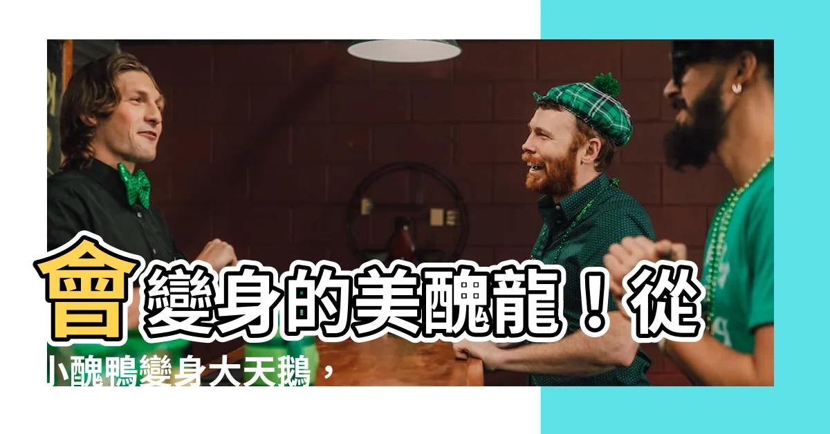 【醜龍】會變身的美醜龍！從小醜鴨變身大天鵝，奇蹟進化燃爆全場