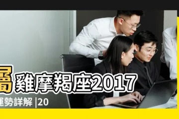 【2017摩羯座本命年運勢】屬雞摩羯座2017年運勢詳解 |2017年摩羯座運勢完整版 |2017今年雙子座 |