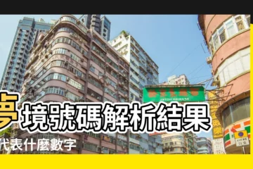 【屎代表的數字】夢境號碼解析結果 |屎代表什麼數字 |夢境號碼解析結果 |