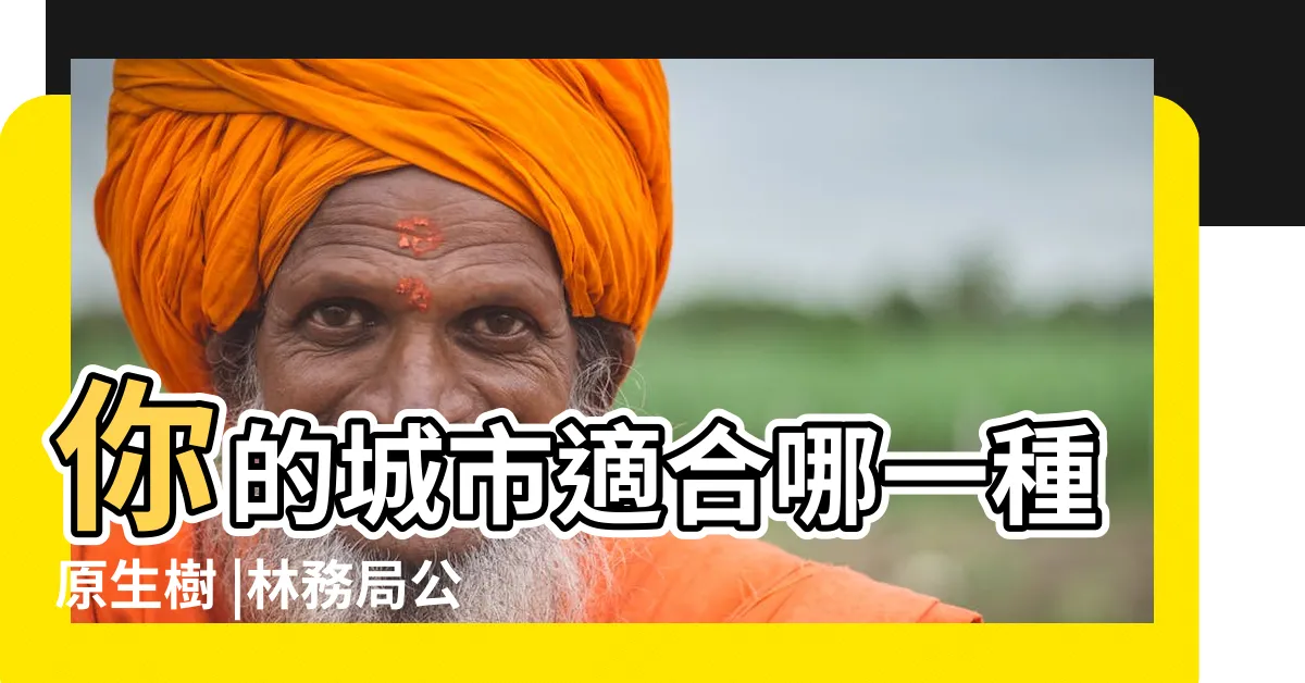 【庭園樹木選擇】你的城市適合哪一種原生樹 |林務局公佈106種台灣原生 |7種適合庭院種植的觀花樹花香四溢超療癒 |