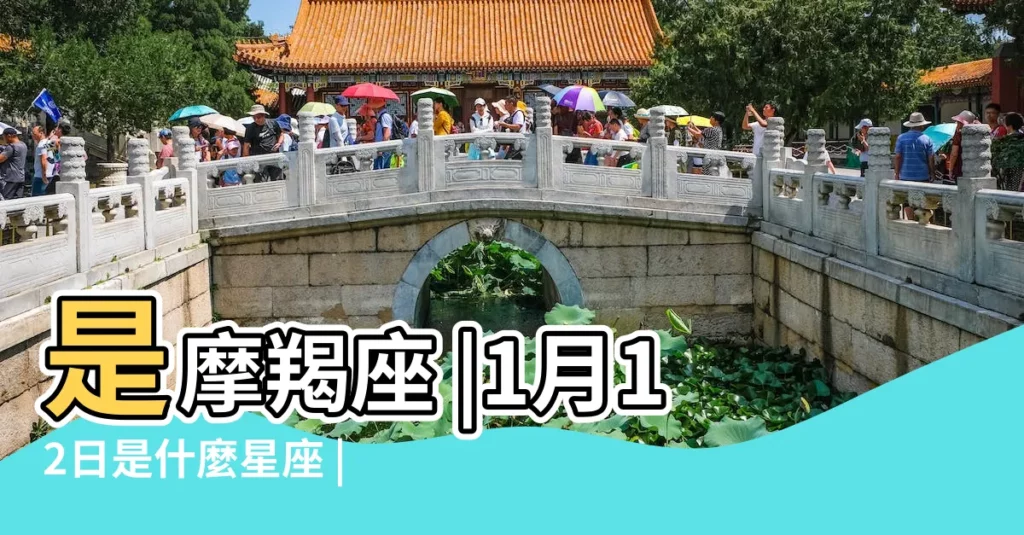 是摩羯座 |1月12日是什麼星座 |一月十二號是什麼星座摩羯座性格特點 |【一月12號是什麼星座】