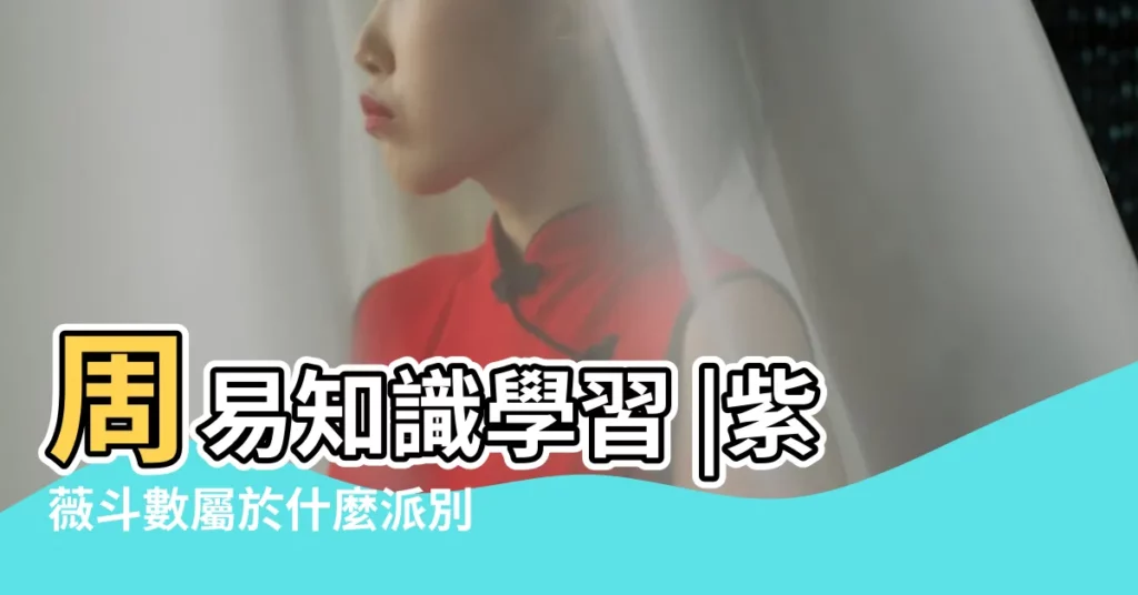 周易知識學習 |紫薇斗數屬於什麼派別 |紫微斗數 |【周易紫微鬥數是什麼】