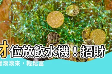 【財位放飲水機】財位放飲水機！招財進寶滾滾來，輕鬆富貴發大財