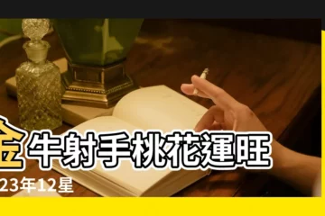【十二星座今年婚姻走勢】金牛射手桃花運旺 |2023年12星座愛情運勢 |牡羊享受戀情 |