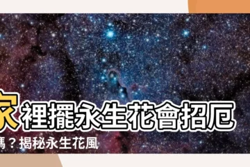 【家裡可以放永生花嗎】家裡擺永生花會招厄運嗎？揭秘永生花風水擺設禁忌！