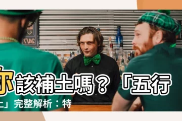 【五行喜土】你該補土嗎？「五行喜土」完整解析：特徵、補救指南大公開！