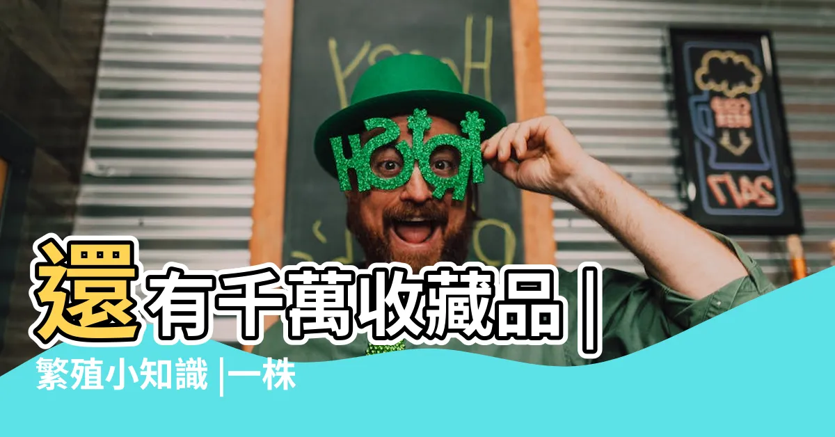 【麒麟鹿角蕨】還有千萬收藏品 |繁殖小知識 |一株等值透天房 |