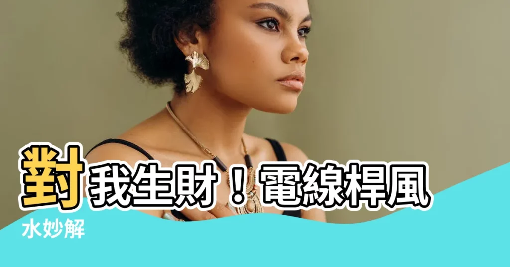 【對我生財 電線桿】對我生財！電線桿風水妙解