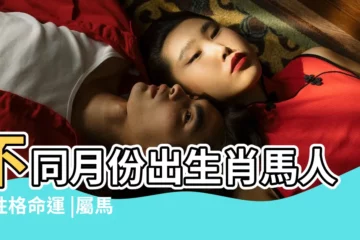 【馬人各月各日的命運】不同月份出生肖馬人的性格命運 |屬馬人出生月的命運 |屬馬人出生年月命運 |