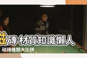 【磁磚 材質】磁磚 材質知識懶人包：磁磚種類大比拼，幫你挑到最適合的磁磚！
