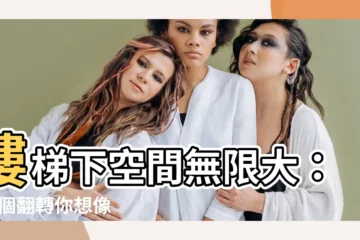 【梯下空間設計】樓梯下空間無限大：26 個翻轉你想像的實用設計