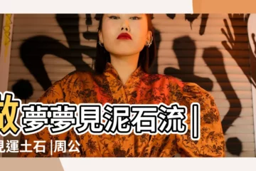【夢見家中進了泥石流】做夢夢見泥石流 |夢見運土石 |周公解夢夢見泥石流是什麼意思 |