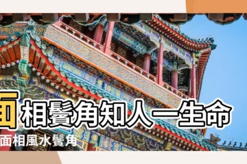 【面相風水鬢角】面相鬢角知人一生命運 |面相風水鬢角 |面相學從鬢角的頭髮看男人的性情運勢 |