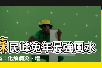 【蘇民峯2023風水佈局】蘇民峯兔年最強風水佈局！化解病災、增強運勢