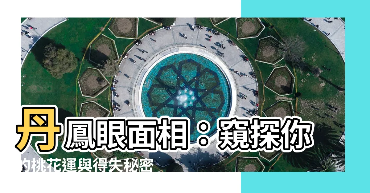 【丹鳳眼面相】丹鳳眼面相：窺探你的桃花運與得失秘密！