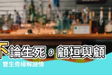 【顧垣 顧琛】不論生死，顧垣與顧琛，雙生奇緣解謎情深！