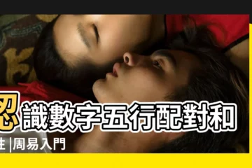 【八 五行】認識數字五行配對和屬性 |周易入門 |數字號碼 |