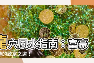 【龍穴 風水】龍穴風水指南：富豪秘傳的致富之道！