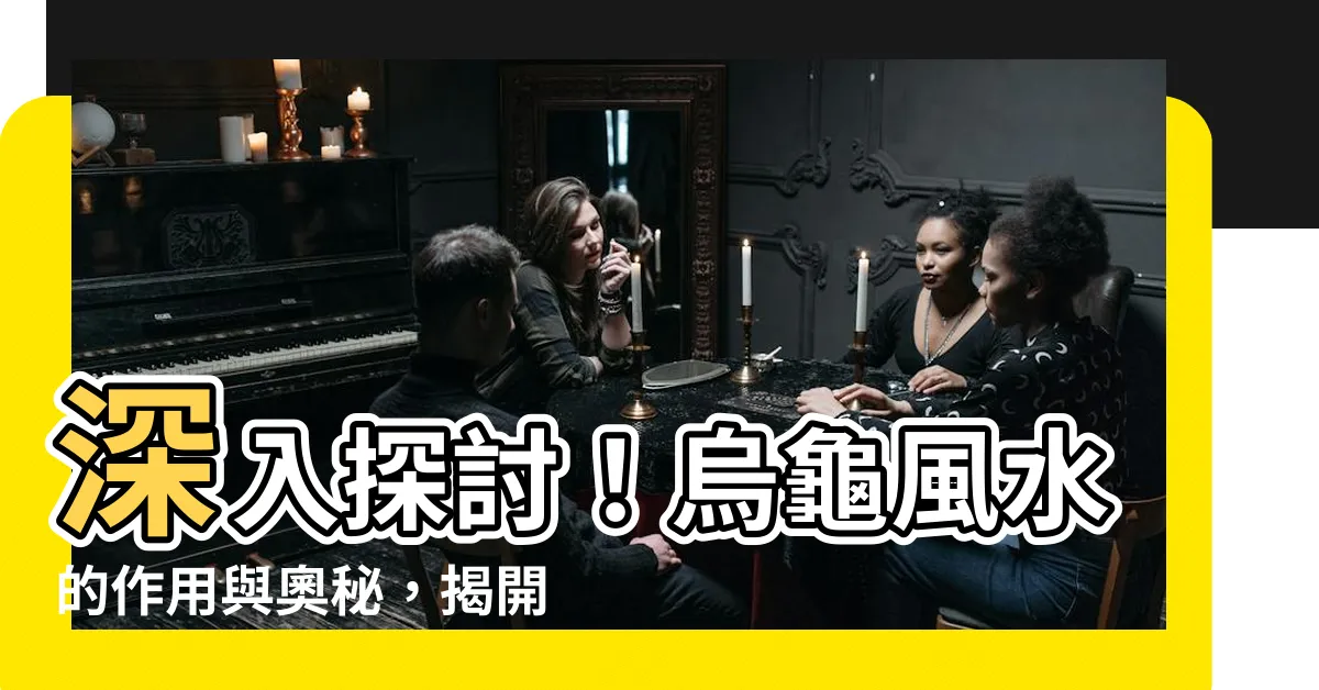 【烏龜風水的作用】深入探討！烏龜風水的作用與奧秘，揭開護佑家庭、增添壽元的關鍵