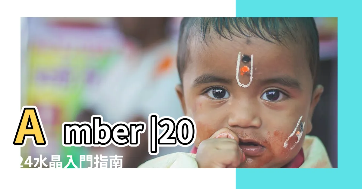 【琥珀項鍊功效】Amber |2024水晶入門指南 |水晶能量指南 |