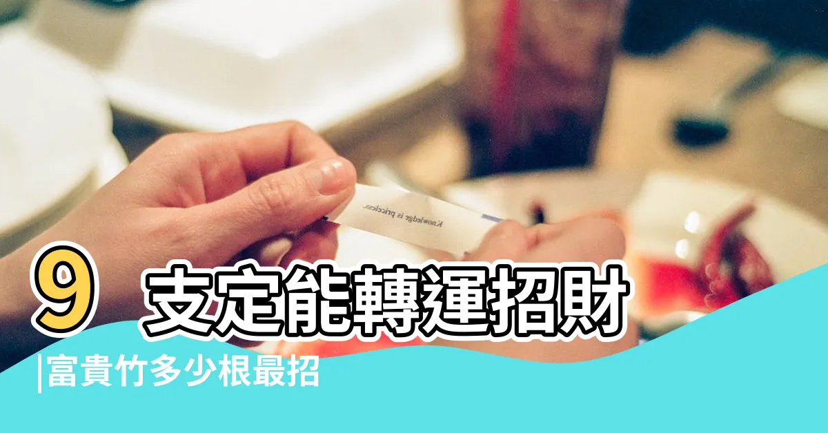 【富貴竹5支】9支定能轉運招財 |富貴竹多少根最招財 |轉運竹養幾支最旺運 |